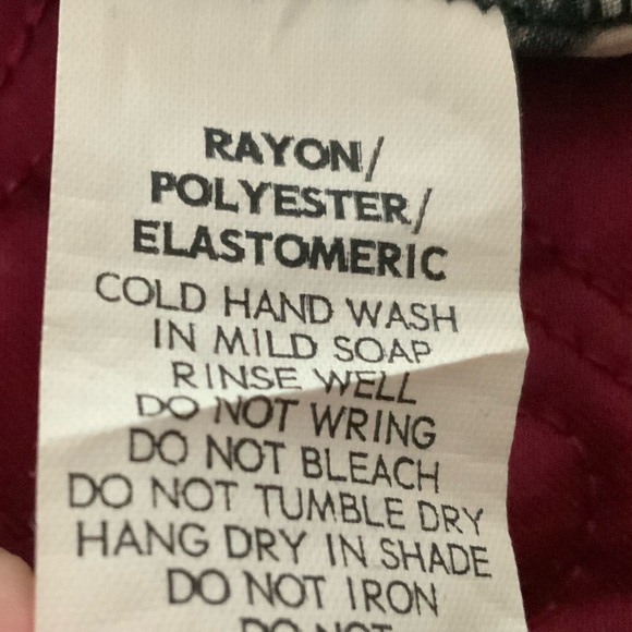 NWOT BANANA Blue tunic top size small - Picture 10 of 10